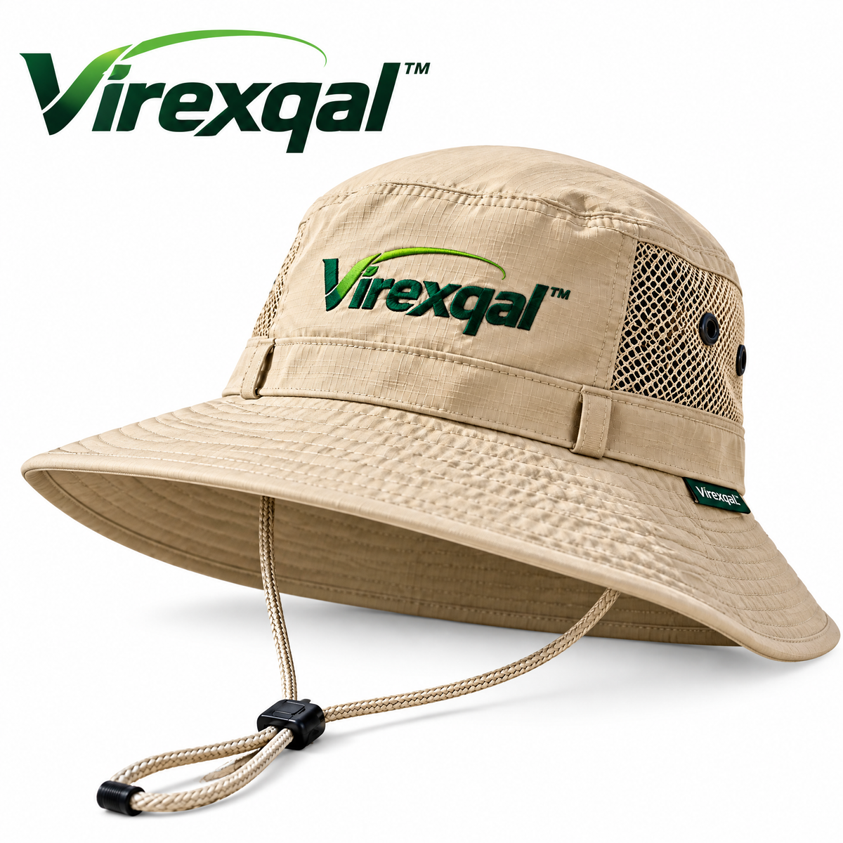 Virexqal™ Wide-Brim Breathable Fishing Hat — Product view