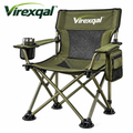 Virexqal™ Folding Fishing Chair with Side Storage — Product view