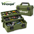 Virexqal™ Multi-Layer Fishing Tackle Organizer — Product view