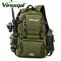 Virexqal™ Multi-Pocket Fishing Backpack — Product view