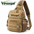 Virexqal™ Compact Fishing Sling Tackle Bag — Product view