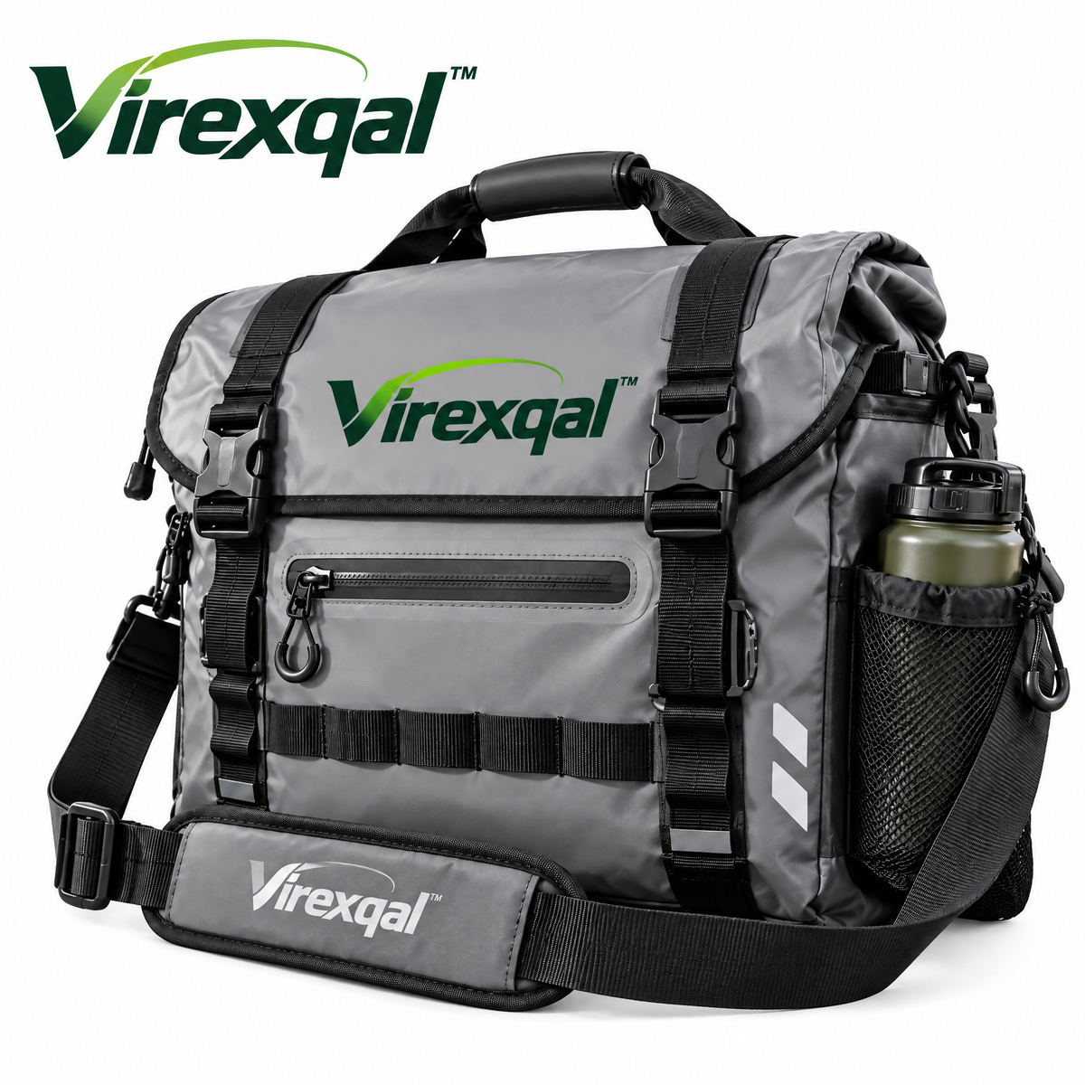 Virexqal™ Flap-Top Fishing Gear Bag — Product view