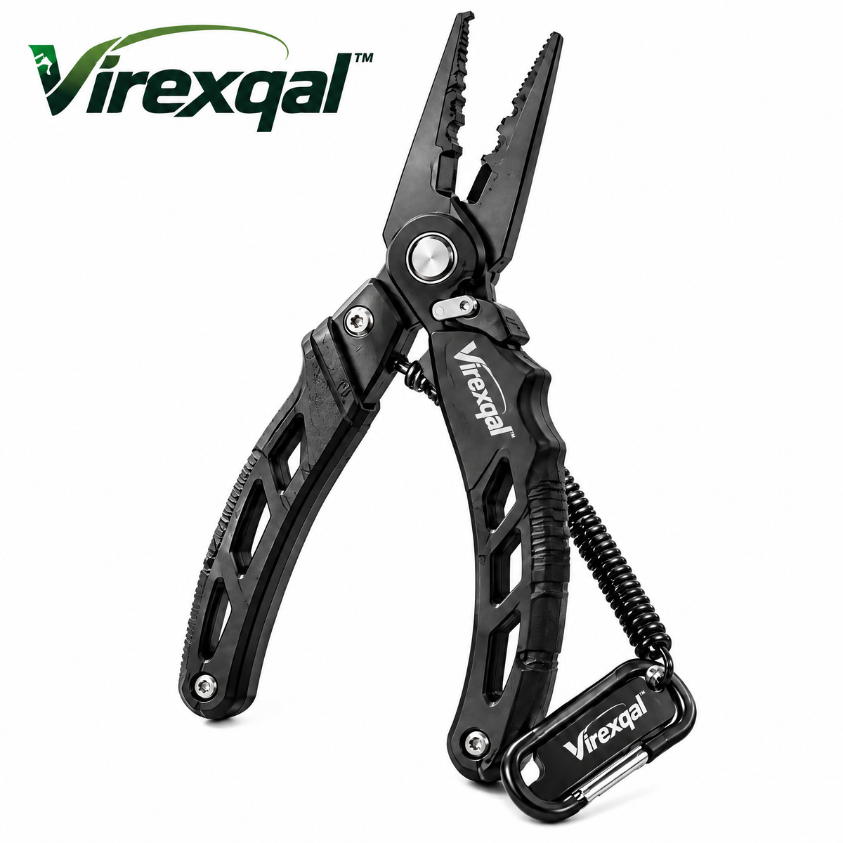 Virexqal™ Multi-Function Fishing Pliers — Product view